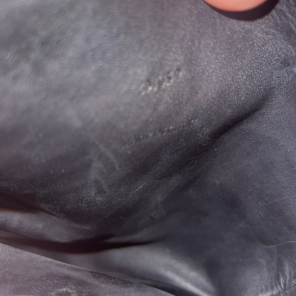 rag & bone waxed calfskin moto boots size 9 39 - Picture 9 of 11